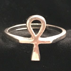 ♥️Sterling Silver Ankh “key of life” Symbol Ring♥️